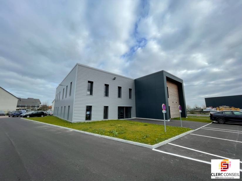 Location - Bureaux 129m² - Franqueville-saint-pierre