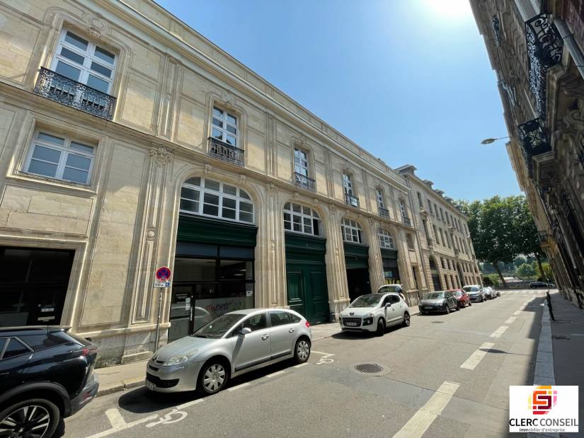 Location - Bureaux 166m² - Rouen