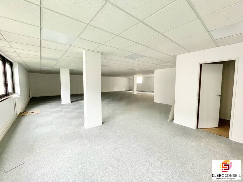 Location - Bureaux 166m² - Rouen
