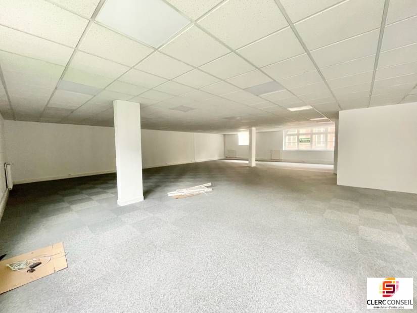 Location - Bureaux 166m² - Rouen