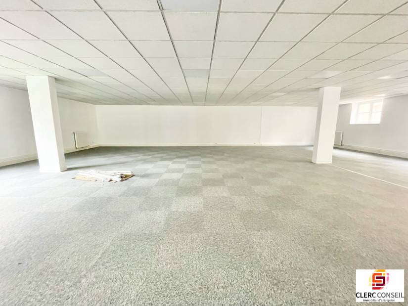 Location - Bureaux 166m² - Rouen