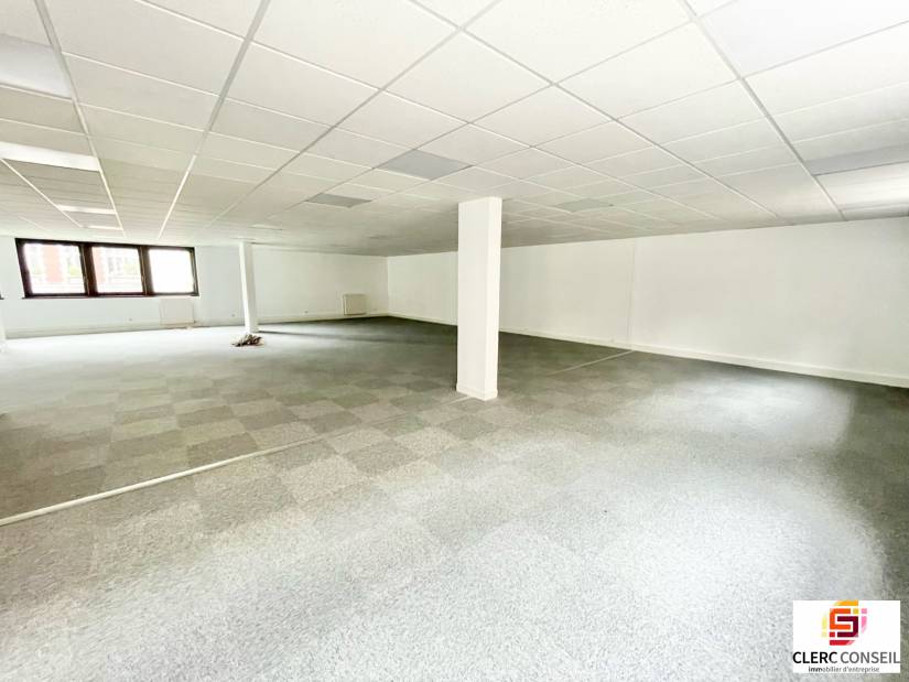 Location - Bureaux 166m² - Rouen