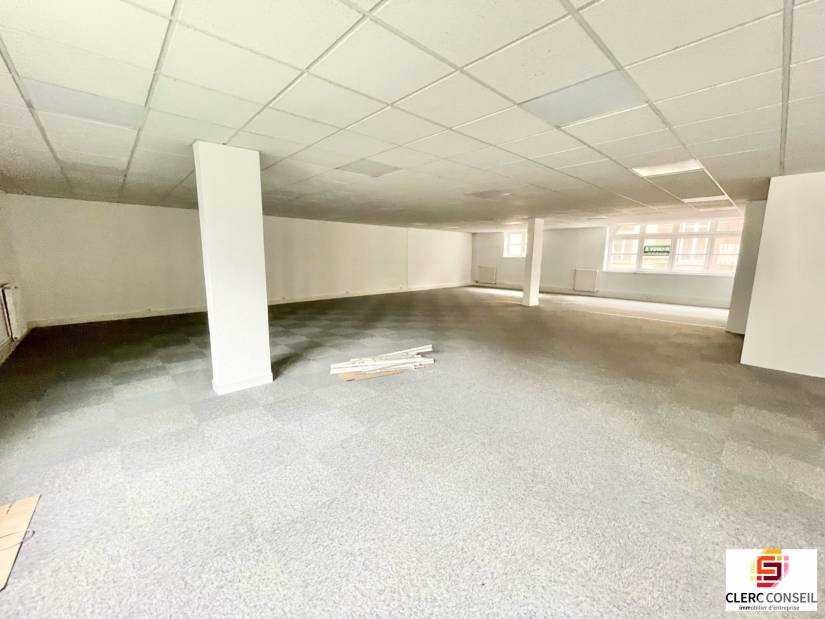 Location - Bureaux 166m² - Rouen
