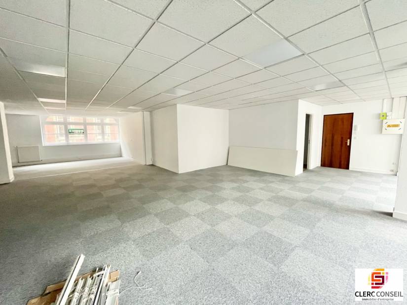 Location - Bureaux 166m² - Rouen