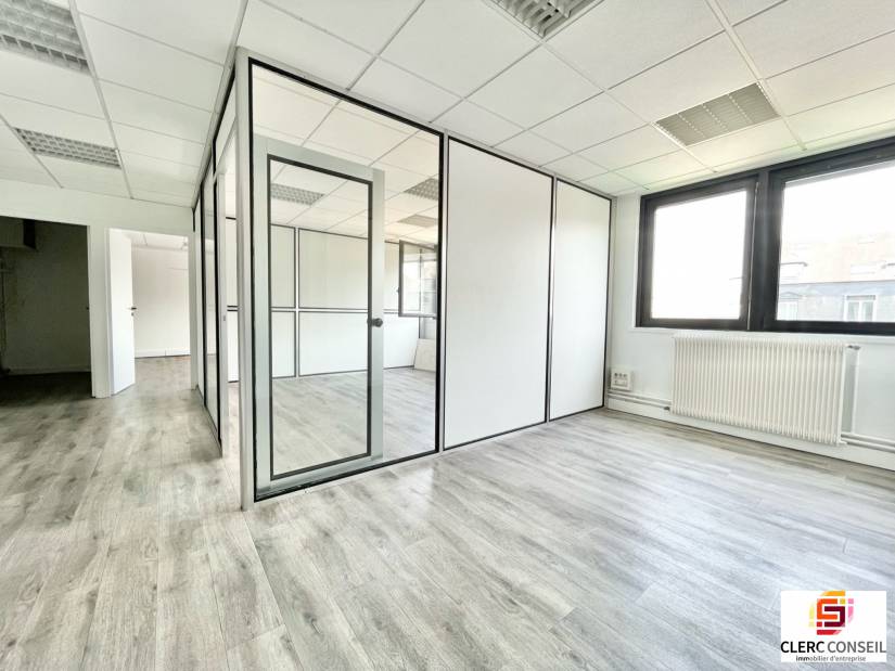 Location - Bureaux 64m² - Rouen