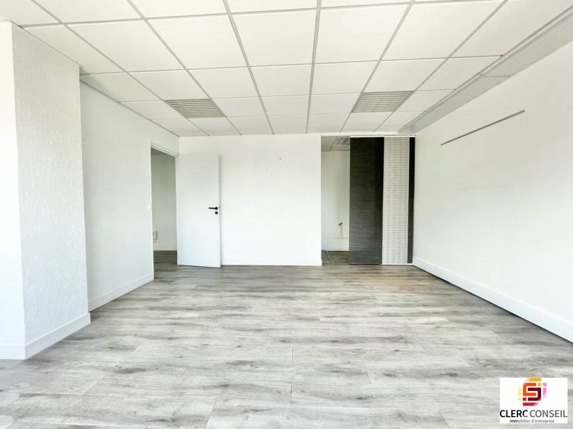 Location - Bureaux 64m² - Rouen