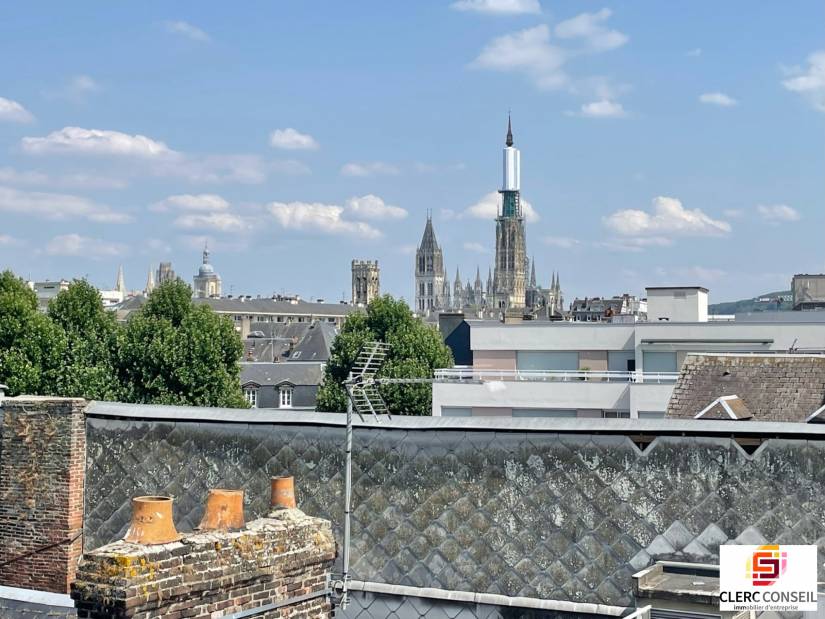 Location - Bureaux 64m² - Rouen