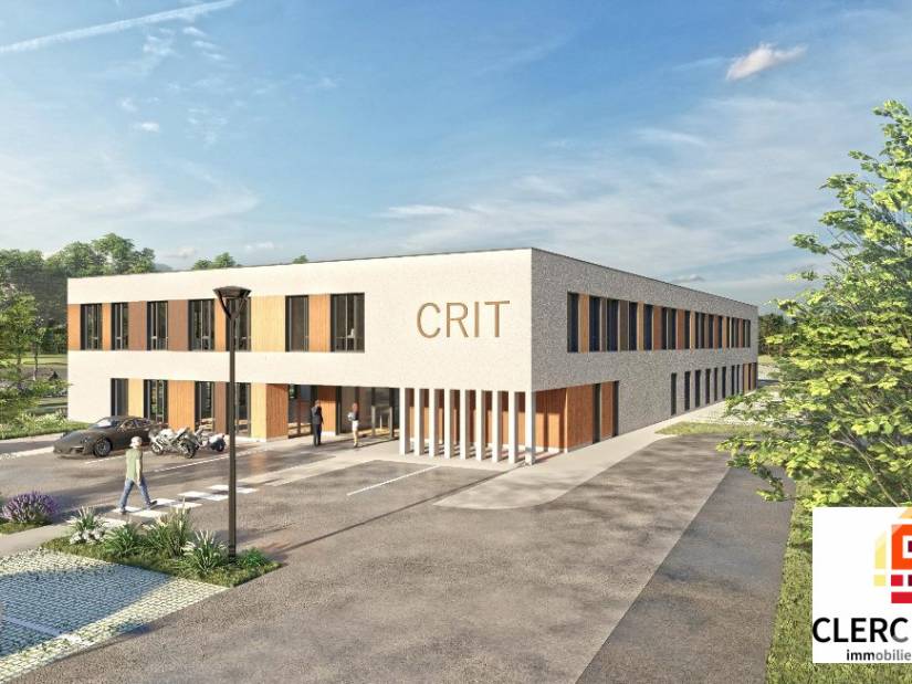 Location - Bureaux 313m² - Val-de-reuil