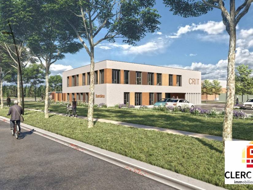 Location - Bureaux 313m² - Val-de-reuil