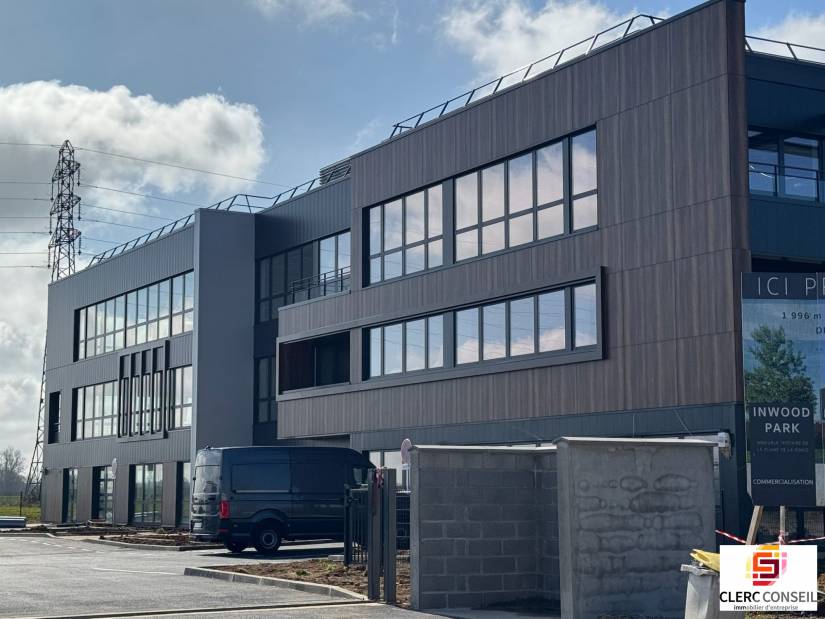 Location - Bureaux 155m² - Saint-martin-du-vivier