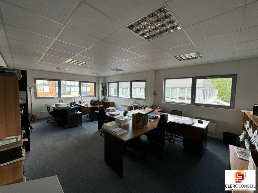Location - Bureaux 322m² - Mont-saint-aignan
