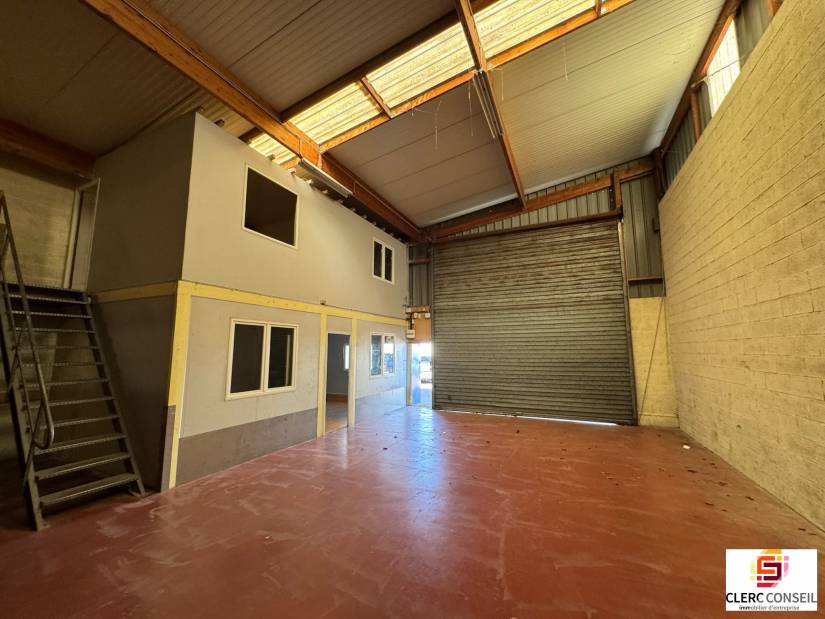 Location - Local d'activité 340m² - Le petit-quevilly