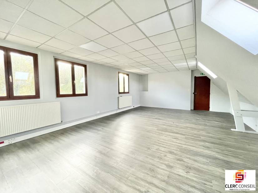 Location - Bureaux 219m² - Rouen