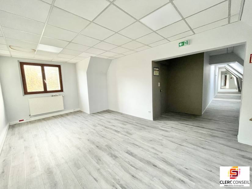 Location - Bureaux 219m² - Rouen