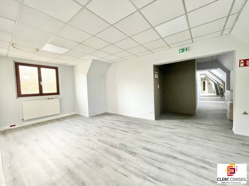 Location - Bureaux 219m² - Rouen