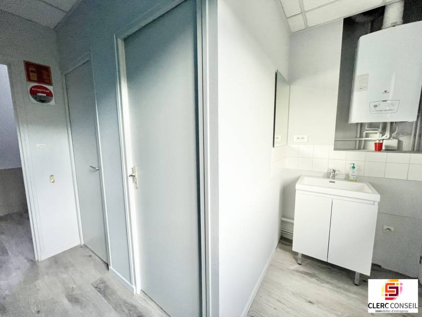Location - Bureaux 219m² - Rouen