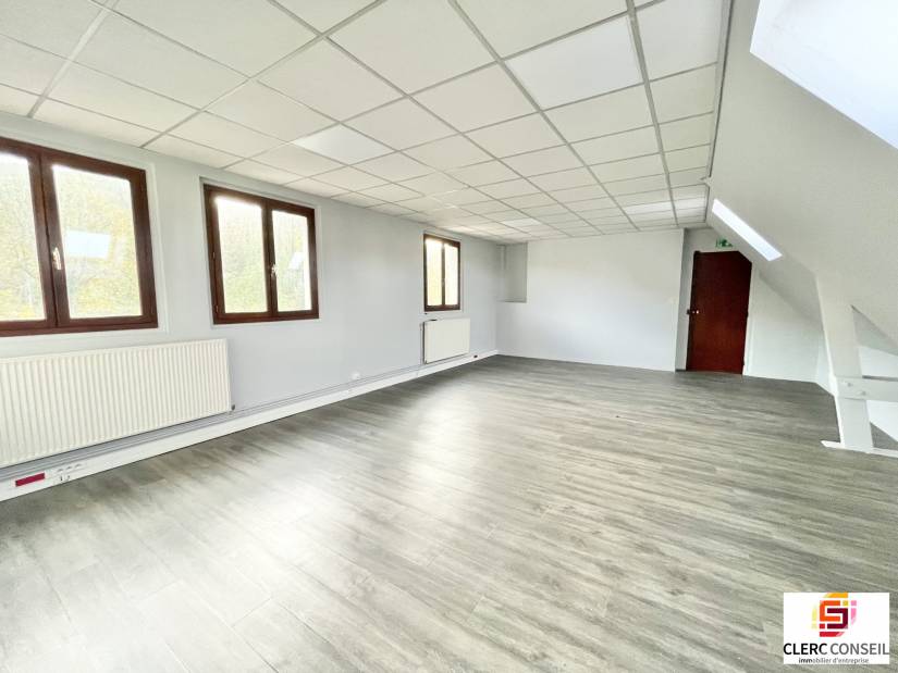 Location - Bureaux 219m² - Rouen
