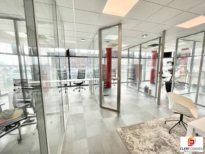 Location - Bureaux 232m² - Rouen