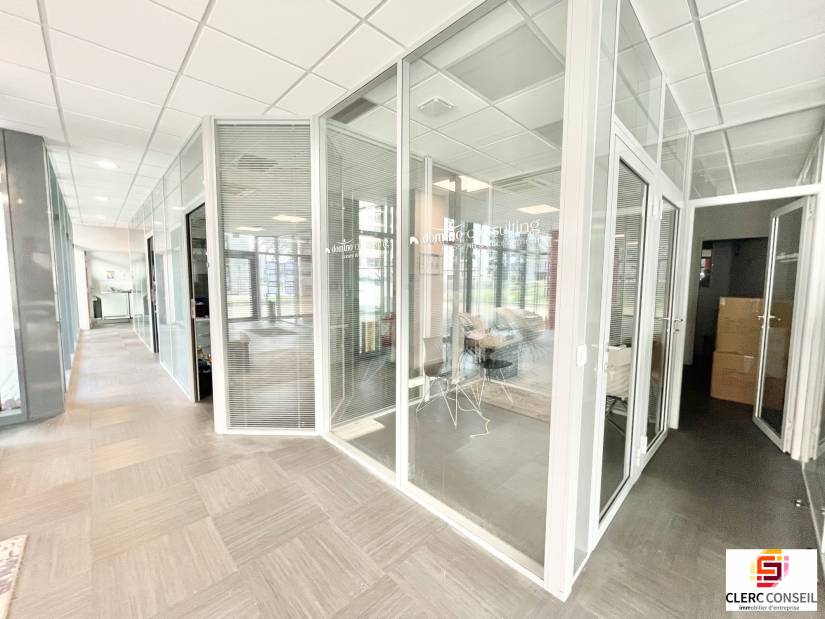 Location - Bureaux 232m² - Rouen