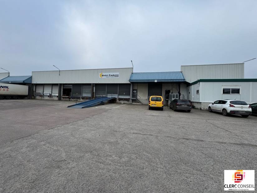 Location - Local d'activité 2000m² - Saint-Étienne-du-rouvray