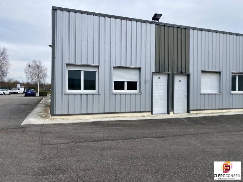 Location - Bureaux 108m² - Évreux