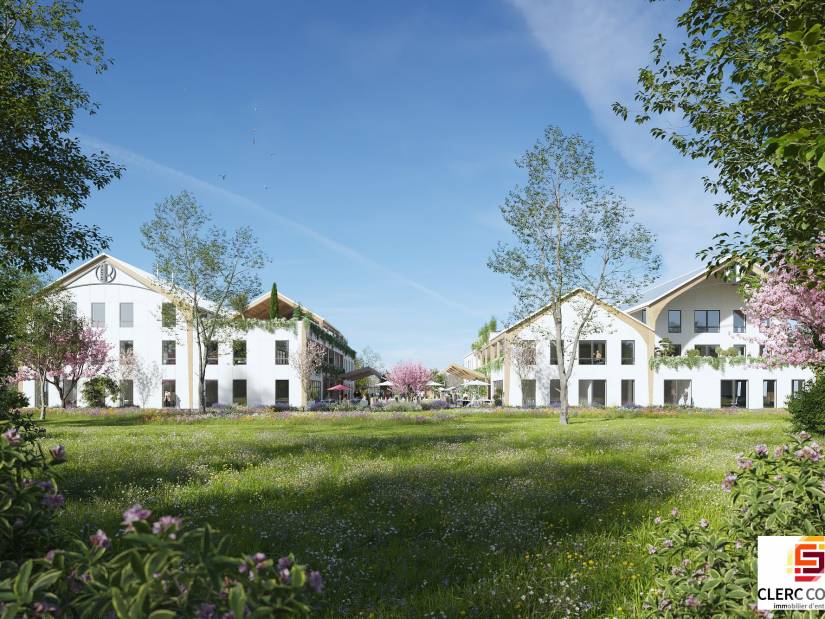 Vente - Bureaux 979m² - Saint-martin-du-vivier