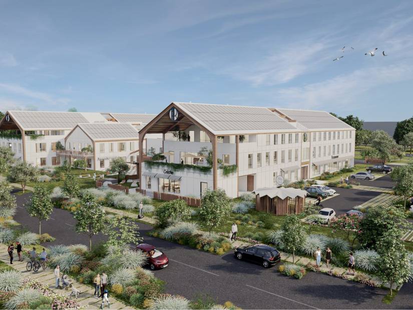 Vente - Bureaux 979m² - Saint-martin-du-vivier