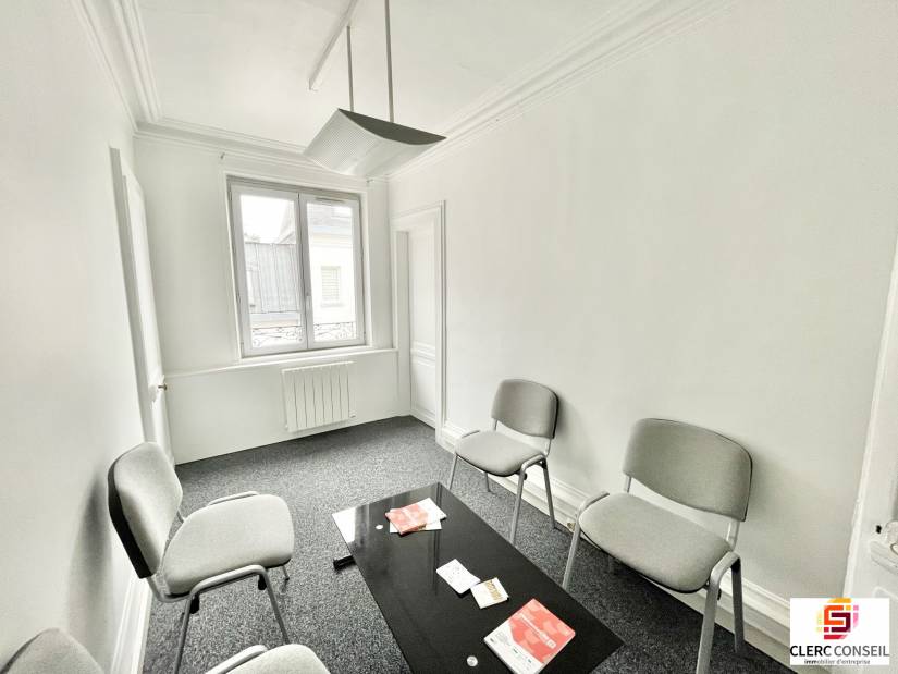 Location - Bureaux 59m² - Rouen