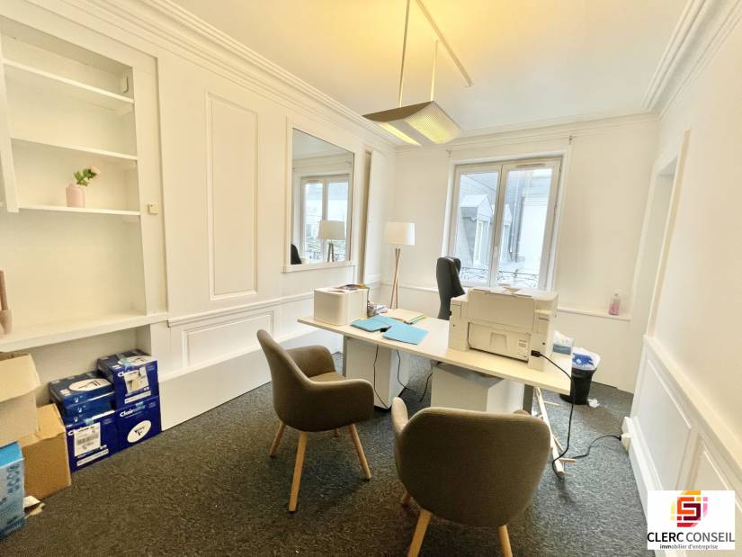 Location - Bureaux 59m² - Rouen