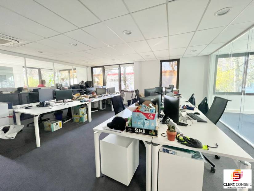 Location - Bureaux 145m² - Mont-saint-aignan