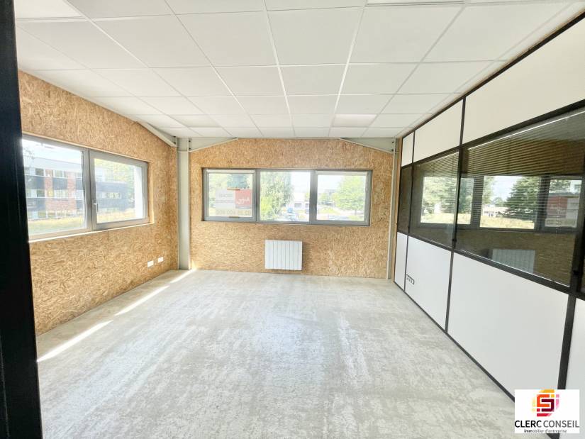 Location - Bureaux 225m² - Mont-saint-aignan