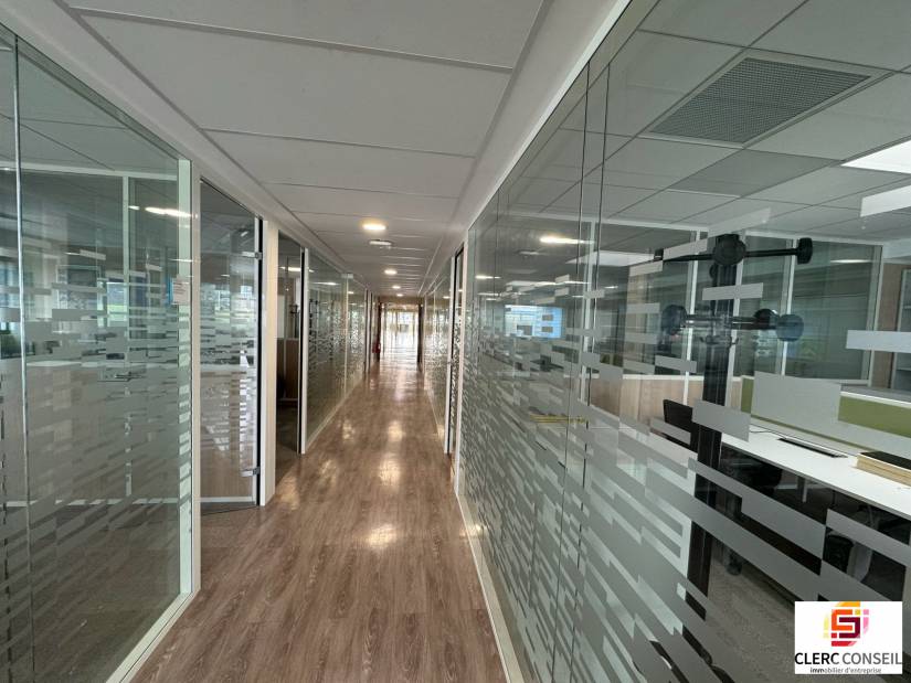 Location - Bureaux 1086m² - Mont-saint-aignan