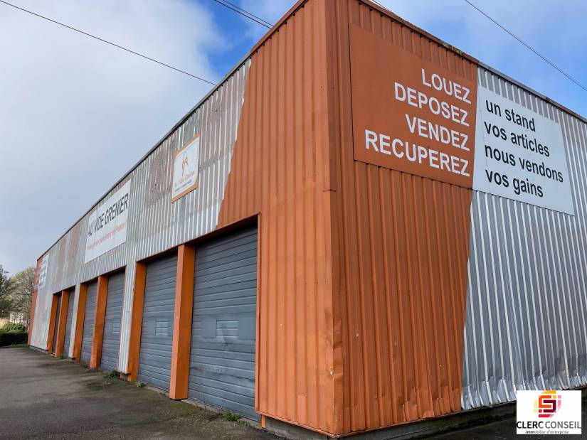 Location - Local d'activité 1121m² - Évreux
