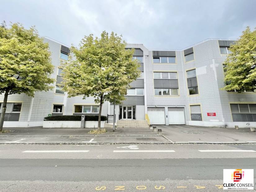 Location - Bureaux 301m² - Rouen