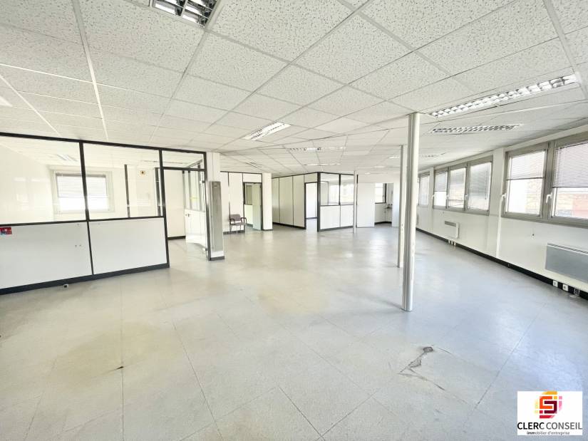 Location - Bureaux 301m² - Rouen