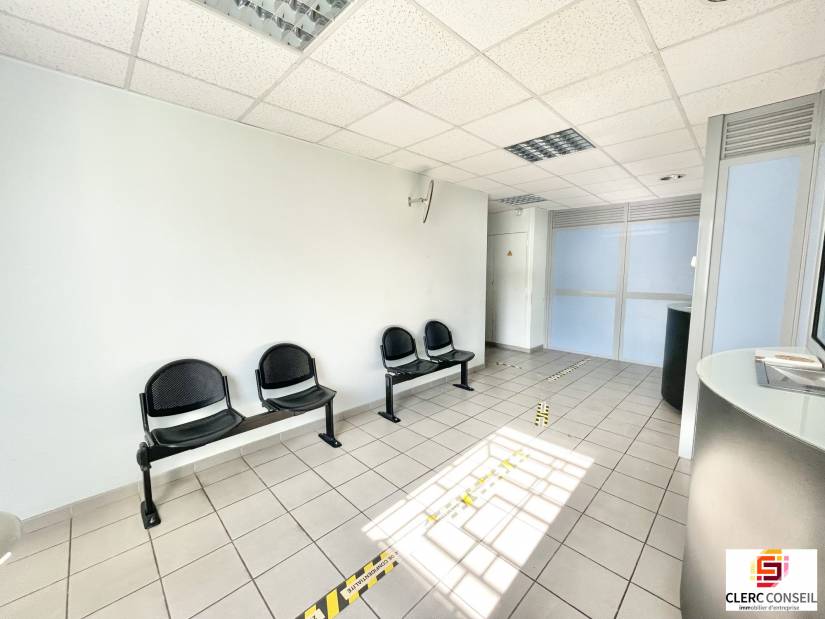 Location - Bureaux 301m² - Rouen