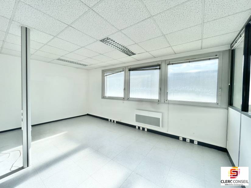 Location - Bureaux 301m² - Rouen