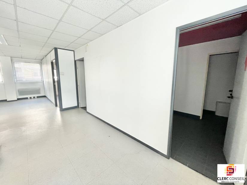 Location - Bureaux 301m² - Rouen
