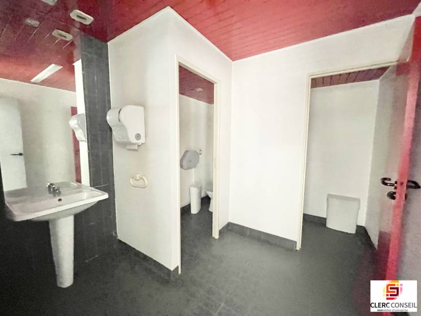 Location - Bureaux 301m² - Rouen