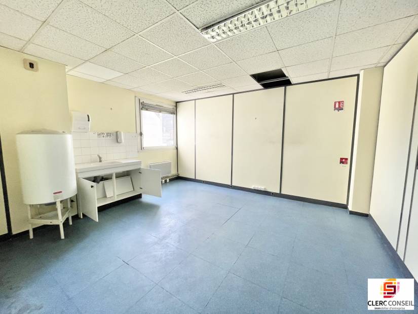 Location - Bureaux 301m² - Rouen