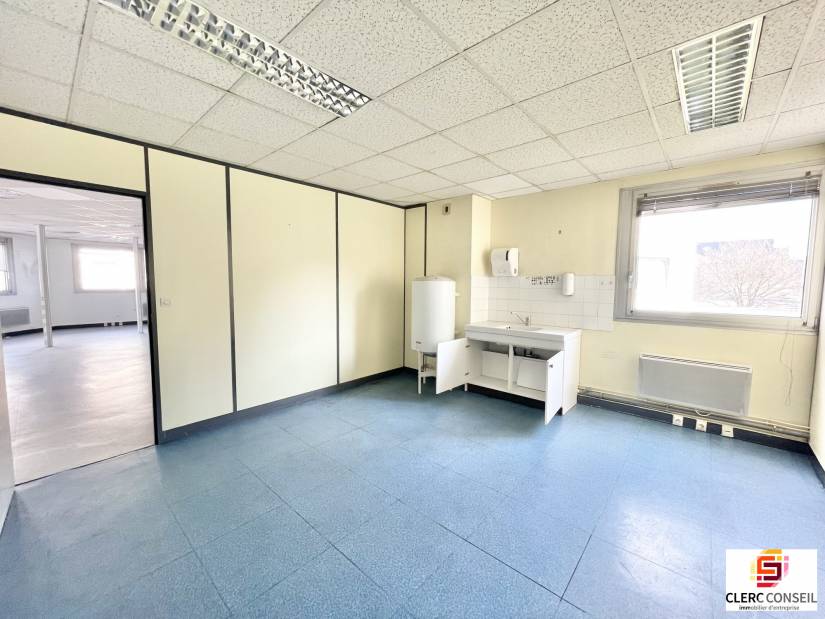 Location - Bureaux 301m² - Rouen