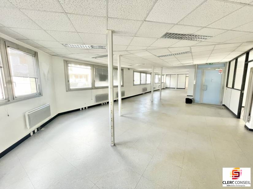 Location - Bureaux 301m² - Rouen