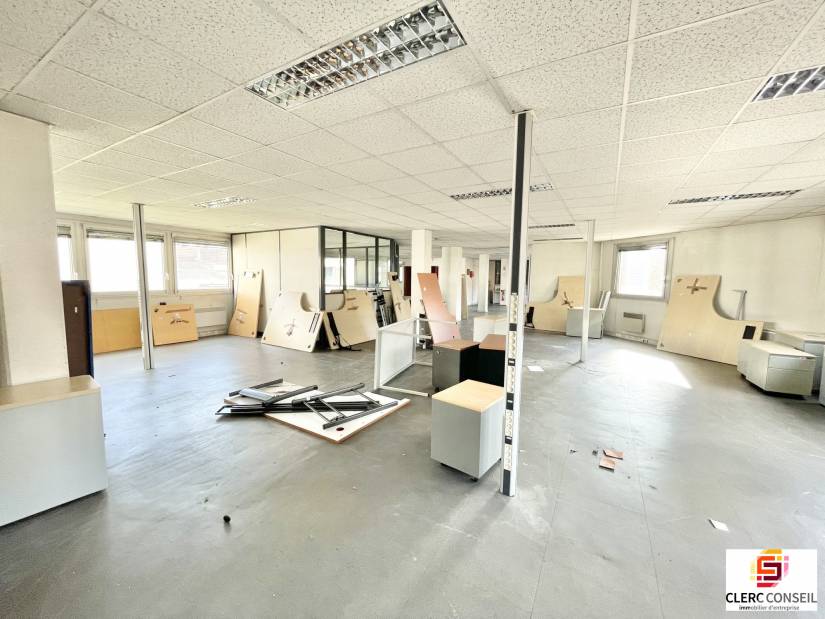 Location - Bureaux 301m² - Rouen