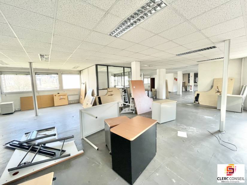 Location - Bureaux 301m² - Rouen