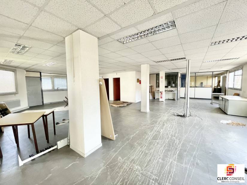 Location - Bureaux 301m² - Rouen