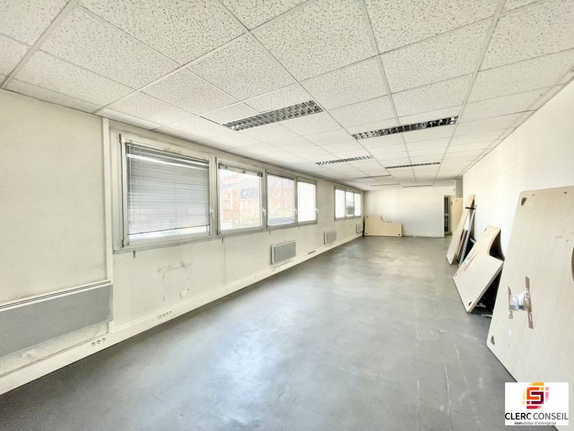 Location - Bureaux 301m² - Rouen