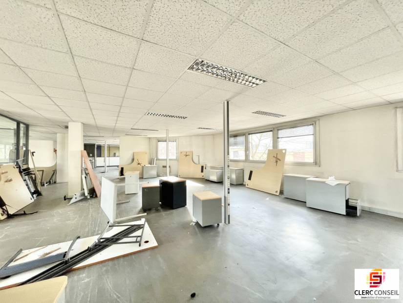 Location - Bureaux 301m² - Rouen