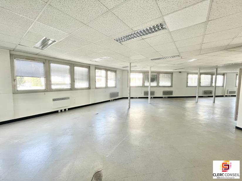 Location - Bureaux 301m² - Rouen