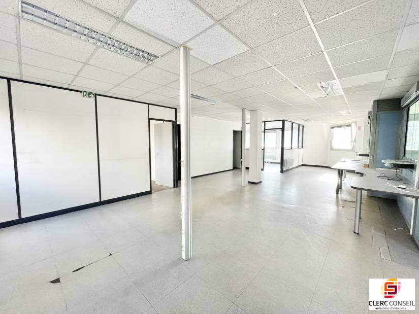 Location - Bureaux 301m² - Rouen