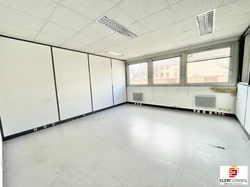 Location - Bureaux 301m² - Rouen
